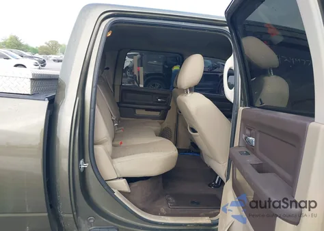 2012 Ram 1500 Slt from USA, damaged, VIN 1C6RD7LT5CS145917